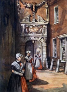 O orfanato de Burgher, Amesterdão